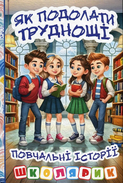 How To Overcome Difficulties. Educational Stories / Як подолати труднощі. Повчальні історії G. Ivasyuk / р. 9786178090500-1
