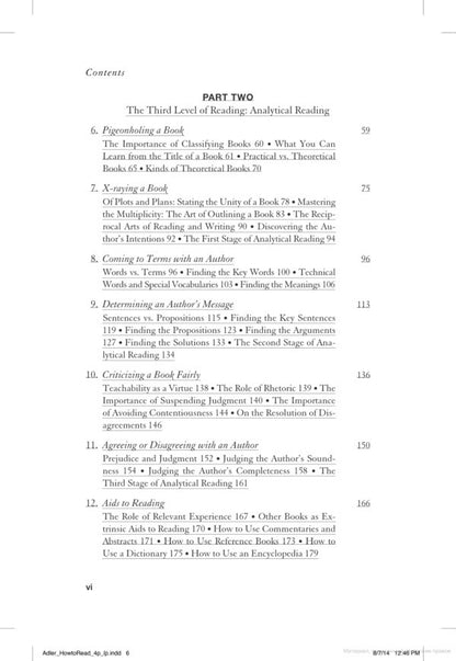 How To Read A Book Mortimer Adler, Charles van Doren / Мортимер Адлер, Чарльз Ван Дорен 9780671212094-5