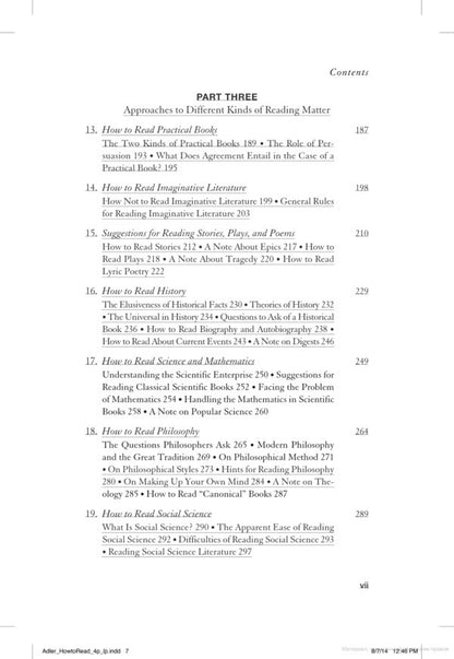 How To Read A Book Mortimer Adler, Charles van Doren / Мортимер Адлер, Чарльз Ван Дорен 9780671212094-6