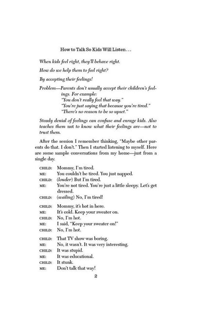 How To Talk So Kids Will Listen And Listen So Kids Will Talk Adele Faber, Elaine Mazlish / Адель Фабер, Элейн Мазлиш 9781788708470-5