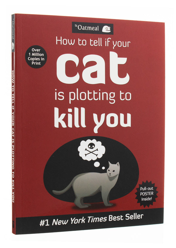 How To Tell If Your Cat Is Plotting To Kill You Matthew Inman / Мэтью Инман 9781449410247-4