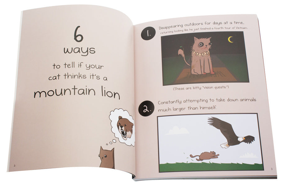 How To Tell If Your Cat Is Plotting To Kill You Matthew Inman / Мэтью Инман 9781449410247-5