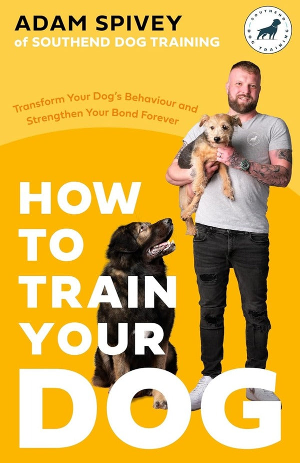 How To Train Your Dog. Transform Your Dog's Behavior And Strengthen Your Bond Forever Adam Spivey / Адам Спайви 9781472148582-1