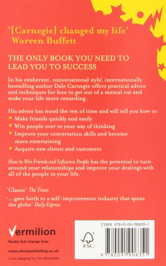How To Win Friends And Influence People Dale Carnegie / Дейл Карнеги 9780091906351-2