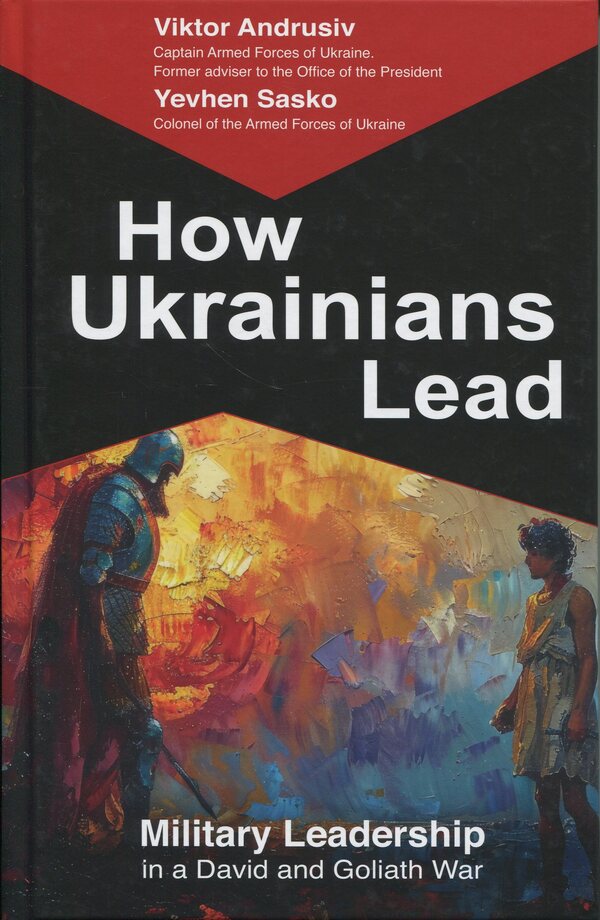 How Ukrainians Lead Victor Andrusiv / Виктор Андрусив 9781908202376-1