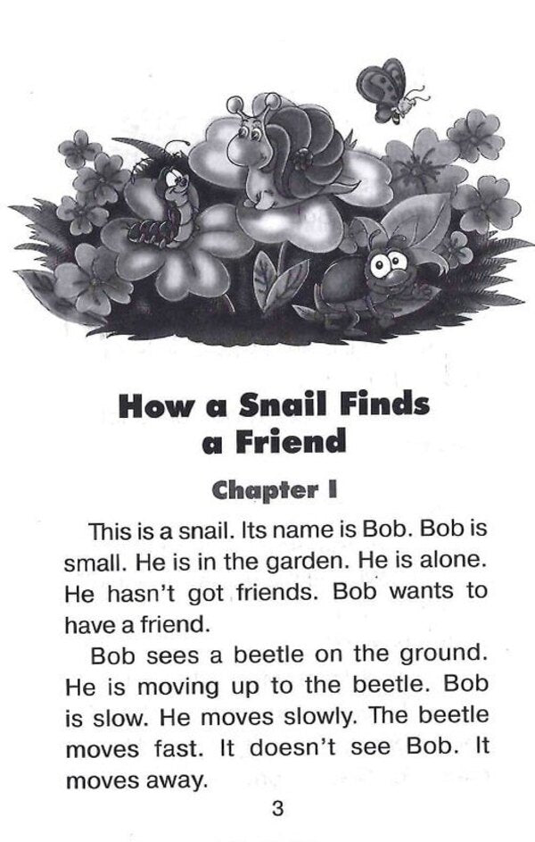 How a Snail finds a Friend / Як равлик друга шукав / How a Snail finds a Friend Мариана Рудницкая 978-966-498-793-3-3