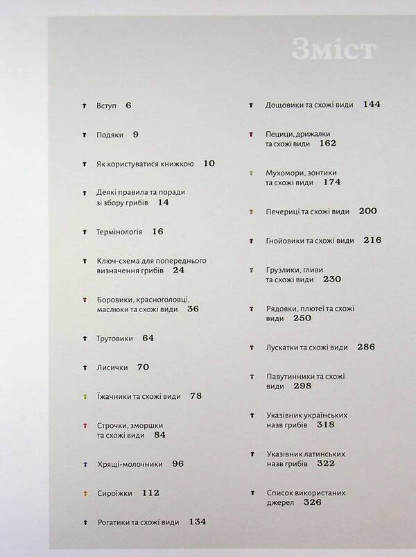 How and where to collect mushrooms / Як і де збирати гриби Николай Прыдюк 978-617-8782-20-7-4