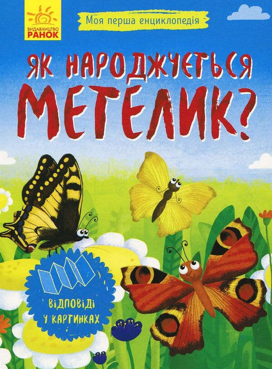 How is a butterfly born? / Як народжується метелик?  9789667488352-1