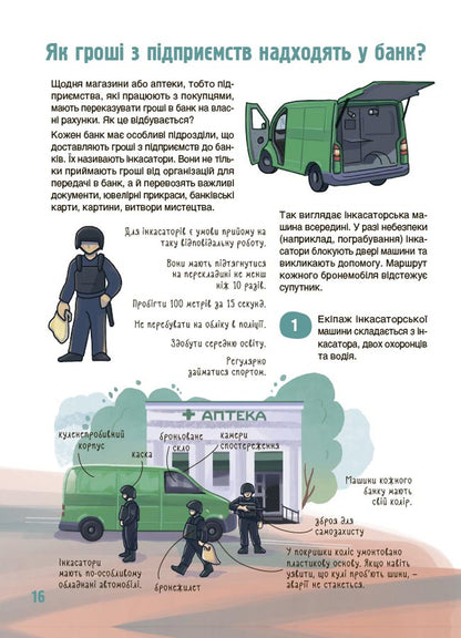 How is it arranged: bank / Як це влаштовано: банк Анна Васильцова, Виктория Ефименко 9786170043979-3