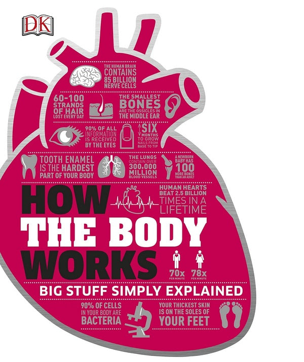 How the Body Works. The Facts Simply Explained / How the Body Works. The Facts Simply Explained  9780241188019-1