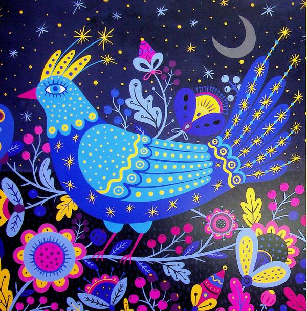 How the starbird searched for its song / Як Зоряний птах свою пісню шукав Анна Демина 978-617-95442-1-7-4
