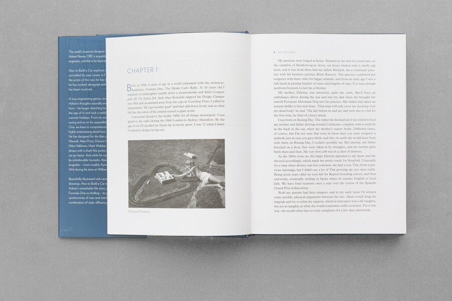 How to Build a Car: The Autobiography of the World's Greatest Formula 1 Designer / How to Build a Car: The Autobiography of the World's Greatest Formula 1 Designer  9780008196806-5