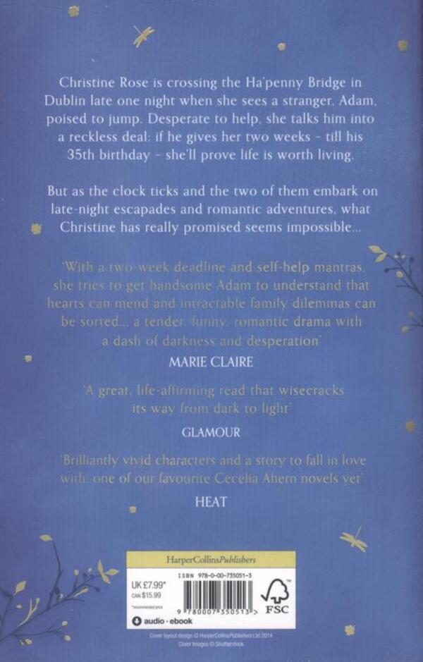 How to Fall in Love / How to Fall in Love Сесилия Ахерн 9780007350513-2