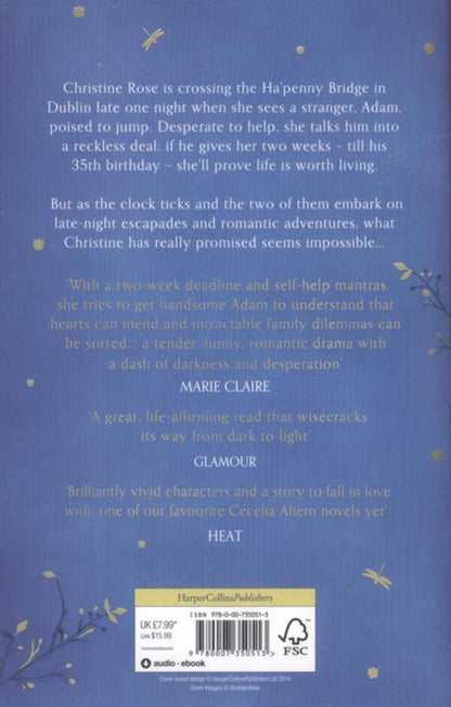 How to Fall in Love / How to Fall in Love Сесилия Ахерн 9780007350513-2