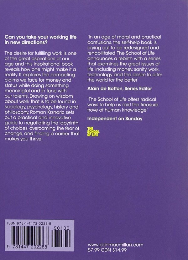 How to Find Fulfilling Work / How to Find Fulfilling Work Роман Кржнарик 9781447202288-2