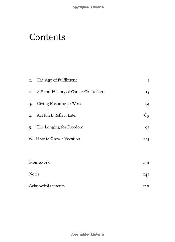 How to Find Fulfilling Work / How to Find Fulfilling Work Роман Кржнарик 9781447202288-3