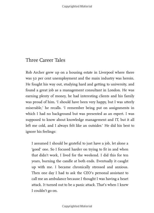 How to Find Fulfilling Work / How to Find Fulfilling Work Роман Кржнарик 9781447202288-5