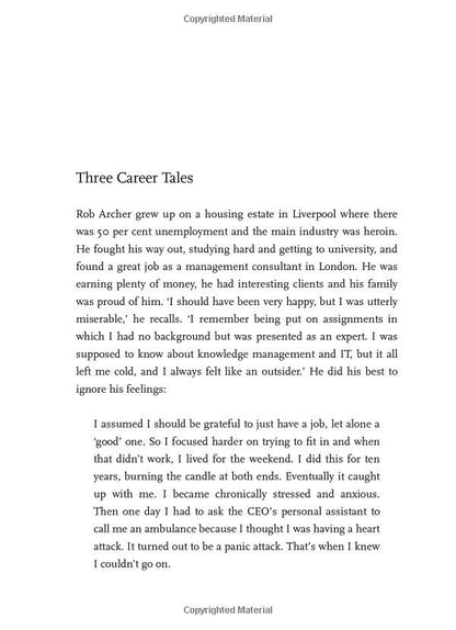 How to Find Fulfilling Work / How to Find Fulfilling Work Роман Кржнарик 9781447202288-5