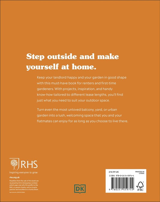 How to Garden When You Rent / How to Garden When You Rent Мэтью Поттедж 978-0-2414-5974-4-2