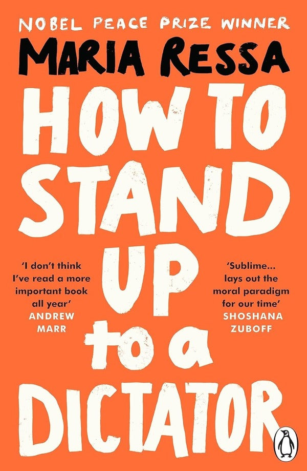 How to Stand Up to a Dictator / How to Stand Up to a Dictator Мария Ресса 9780753559215-1