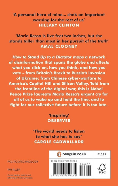 How to Stand Up to a Dictator / How to Stand Up to a Dictator Мария Ресса 9780753559215-2