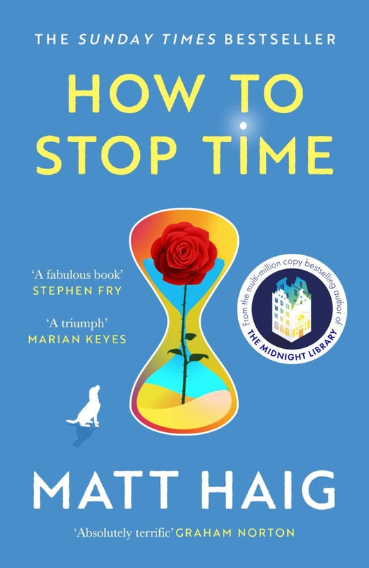 How to Stop Time / How to Stop Time Мэтт Хейг 9781838858476-1