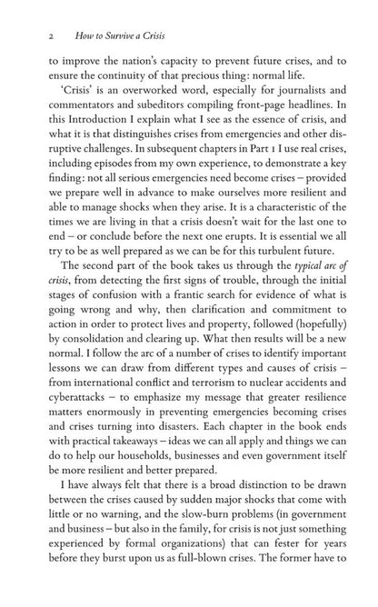 How to Survive a Crisis / How to Survive a Crisis Дэвид Оманд 9780241561331-4