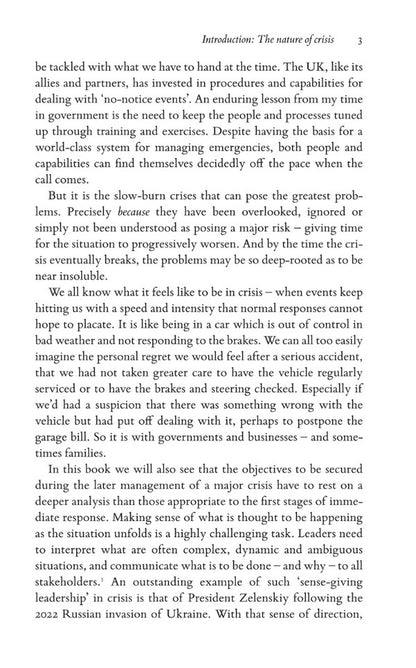 How to Survive a Crisis / How to Survive a Crisis Дэвид Оманд 9780241561331-5