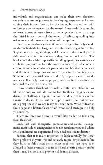 How to Survive a Crisis / How to Survive a Crisis Дэвид Оманд 9780241561331-6