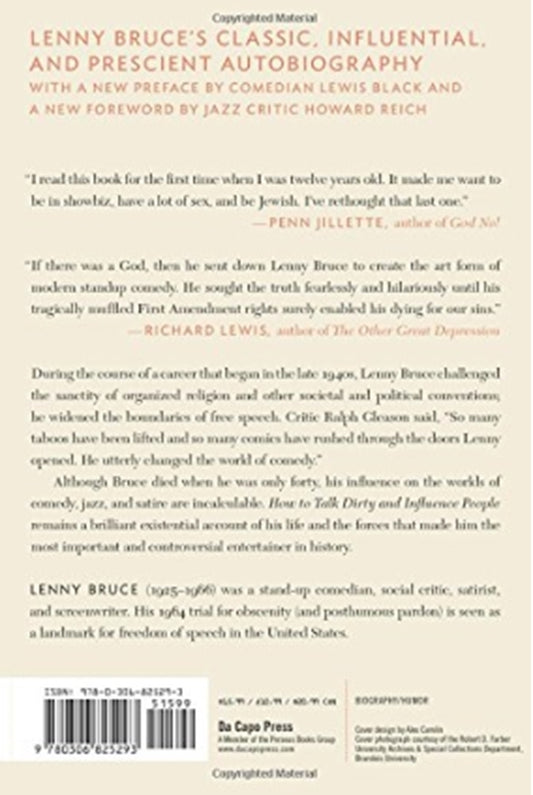 How to Talk Dirty and Influence People / How to Talk Dirty and Influence People Льюис Блэк, Говард Райх, Ленни Брюс 9780306825293-2