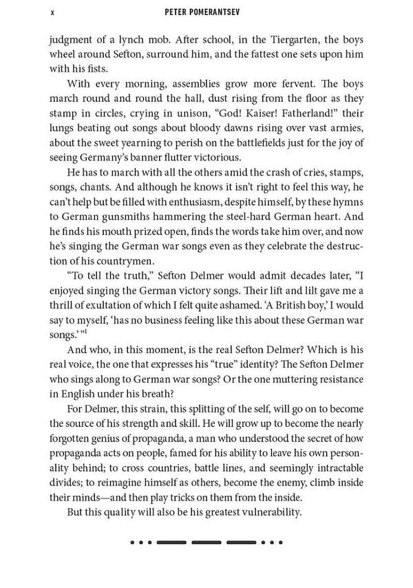 How to Win An Information War: The Propagandist Whitwitted Hitler / How to Win an Information War: The Propagandist Who Outwitted Hitler Питер Померанцев 9780571366361-4