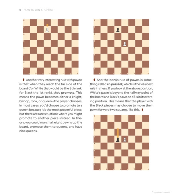 How to Win At Chess. The Ultimate Guide for Beginners and Beyond / How to Win At Chess. The Ultimate Guide for Beginners and Beyond Леви Розман 9780241676738-5
