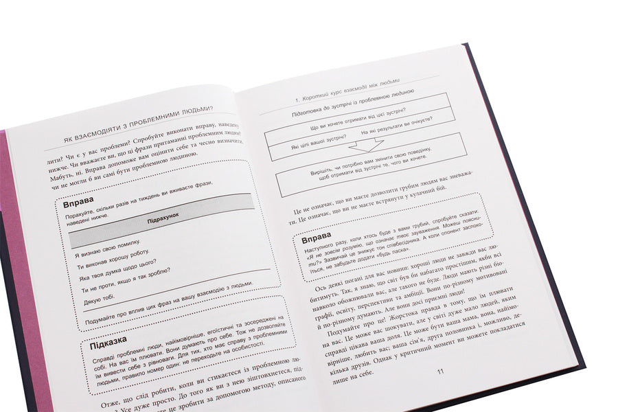 How to interact with problematic people / Як взаємодіяти з проблемними людьми Рой Лиллей 978-617-09-6111-2-5