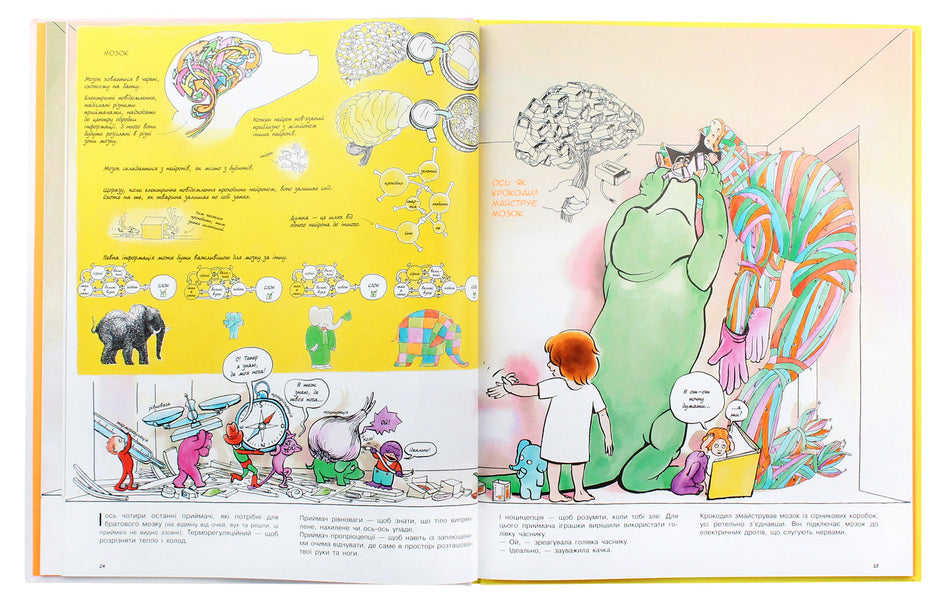 How to make an older brother / Як змайструвати старшого брата Анаис Вожеляд 978-617-09-5266-0-5