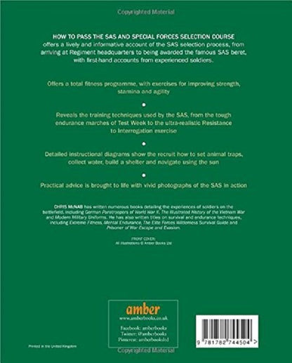 How to pass the sas Selection Course. Fitness, Nutrition, Survival Techniques, Weapons Skills / How to Pass the SAS Selection Course. Fitness, Nutrition, Survival Techniques, Weapons Skills Крис МакНаб 9781782744504-2