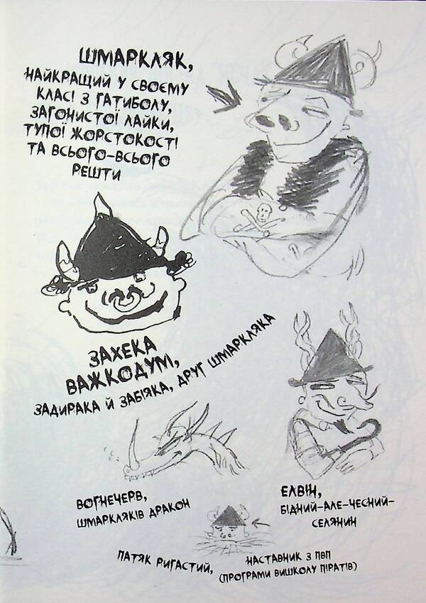 How to tame the dragon. Book 2. How to become a pirate / Як приборкати дракона. Книга 2. Як стати піратом Крессида Коуэлл 978-617-8603-32-8-5