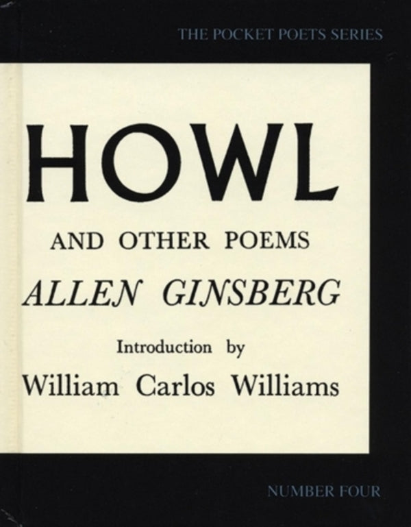 Howl And Other Poems Allen Ginsberg / Аллен Гинсберг 9780872863101-1