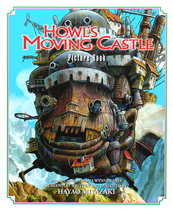 Howl's Moving Castle Picture Book / Howl's Moving Castle Picture Book Диана Уинн Джонс 978-1-4215-0090-4-1