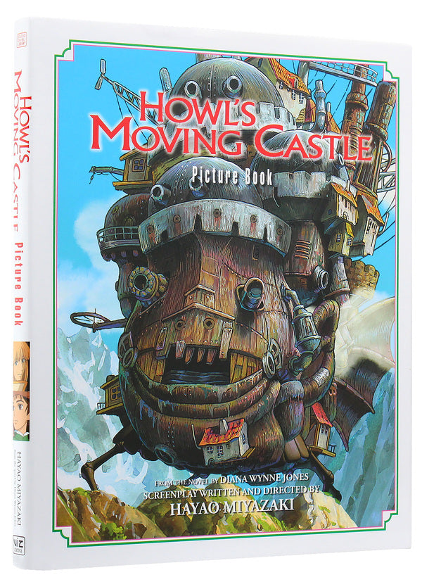 Howl's Moving Castle Picture Book / Howl's Moving Castle Picture Book Диана Уинн Джонс 978-1-4215-0090-4-3