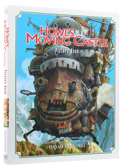 Howl's Moving Castle Picture Book / Howl's Moving Castle Picture Book Диана Уинн Джонс 978-1-4215-0090-4-3