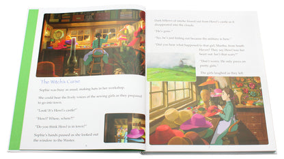 Howl's Moving Castle Picture Book / Howl's Moving Castle Picture Book Диана Уинн Джонс 978-1-4215-0090-4-4
