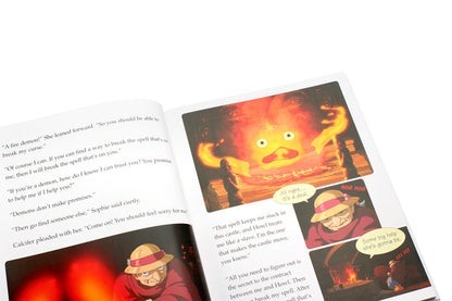 Howl's Moving Castle Picture Book / Howl's Moving Castle Picture Book Диана Уинн Джонс 978-1-4215-0090-4-5