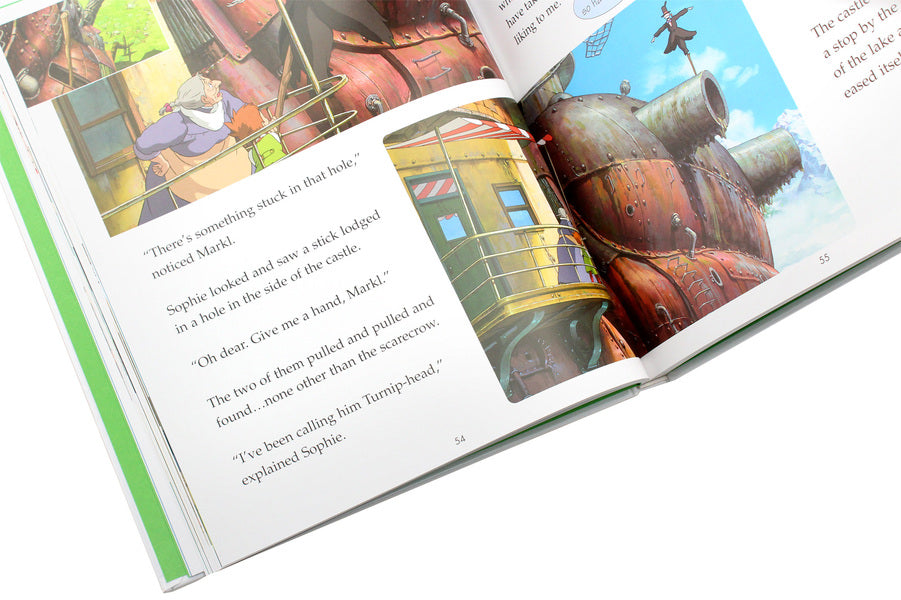 Howl's Moving Castle Picture Book / Howl's Moving Castle Picture Book Диана Уинн Джонс 978-1-4215-0090-4-6