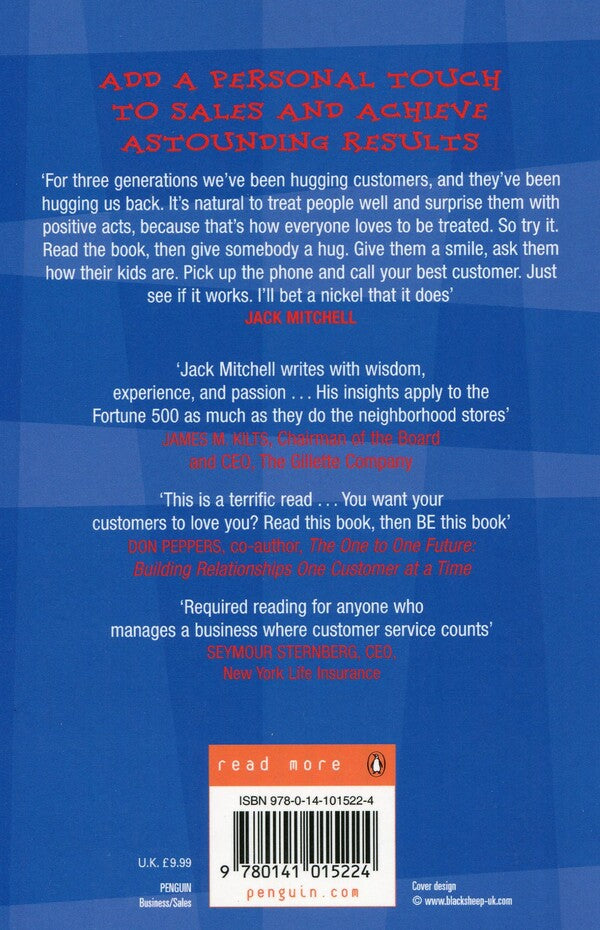 Hug Your Customers. Love the Results / Hug Your Customers. Love the Results Джек Митчелл 9780141015224-2