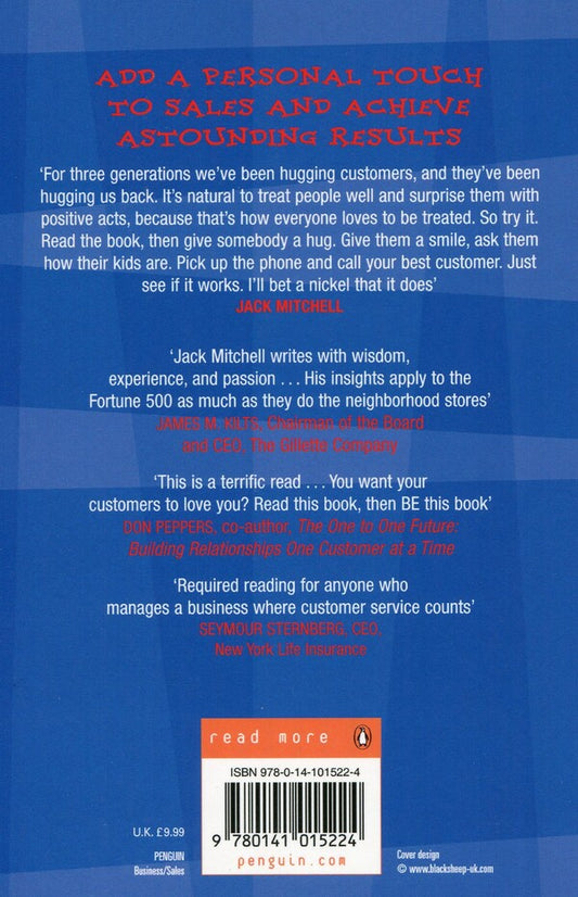 Hug Your Customers. Love the Results / Hug Your Customers. Love the Results Джек Митчелл 9780141015224-2