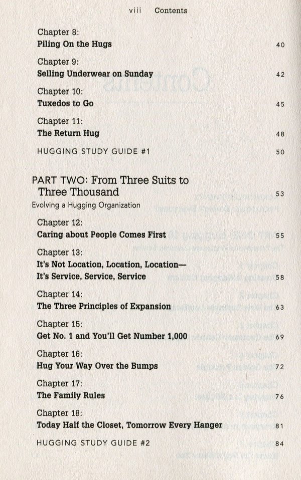 Hug Your Customers. Love the Results / Hug Your Customers. Love the Results Джек Митчелл 9780141015224-4