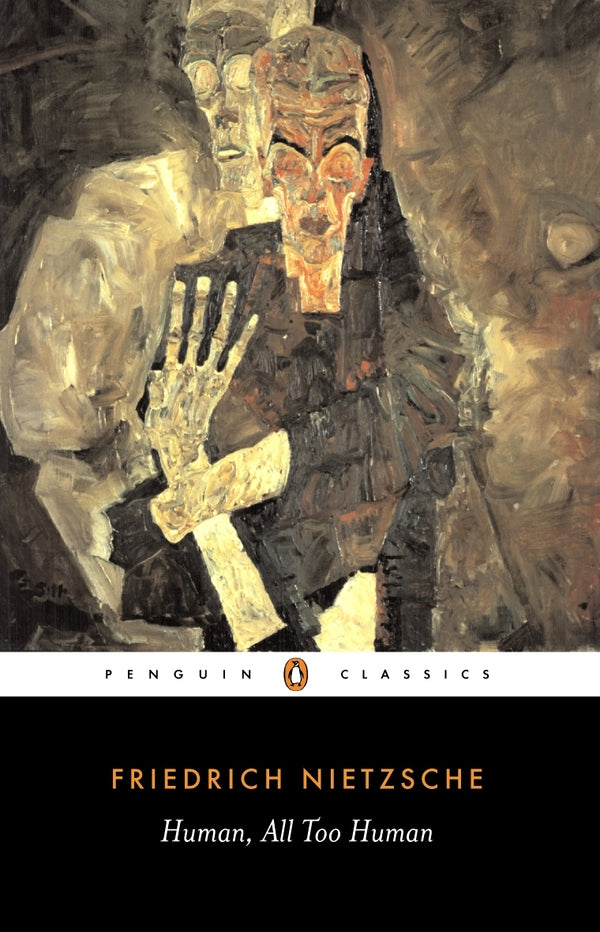 Human, All Too Human Friedrich Nietzsche - Фридрих Ницше 9780140446173-3