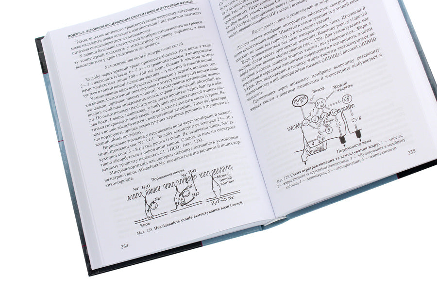 Human physiology. Textbook / Фізіологія людини. Підручник Владимир Филимонов 978-617-505-851-0-5