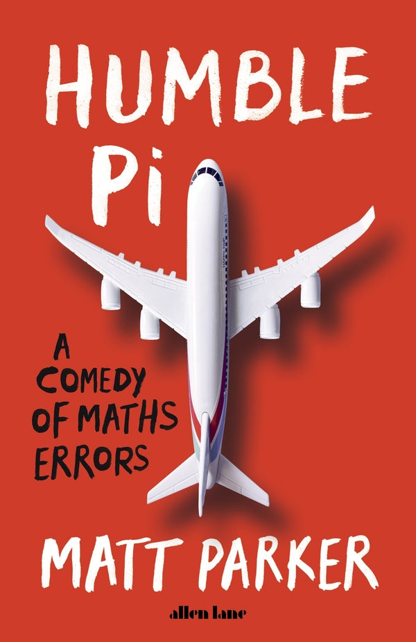 Humble Pi Matt Parker / Мэтт Паркер 9780141989143-1
