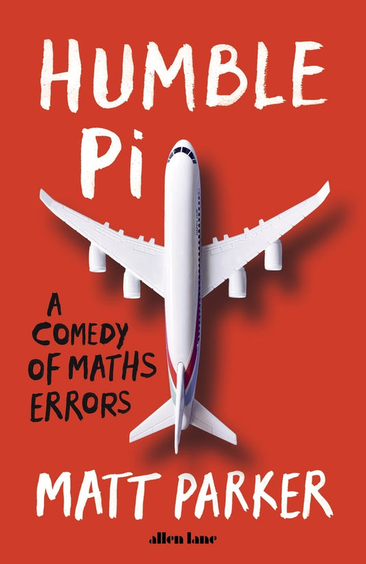 Humble Pi Matt Parker / Мэтт Паркер 9780141989143-1